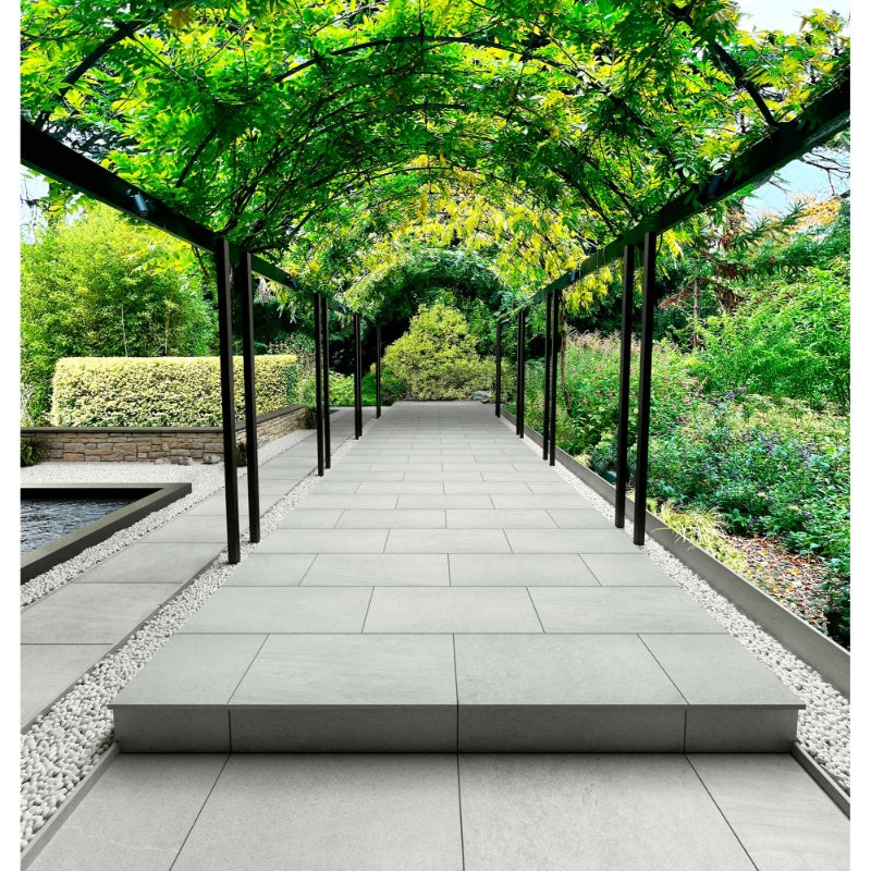 Derwent Outdoor Porcelain Paving Tile 900mm x 600mm x 20mm (Pack of 2) - All Colours