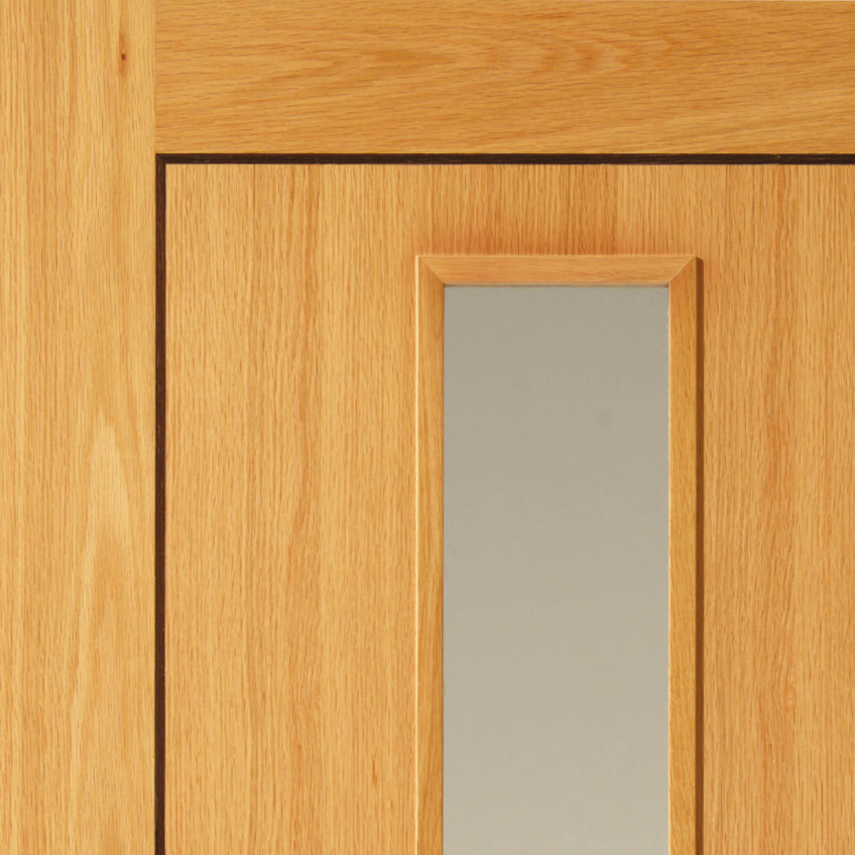 Image for JB Kind Oak Spencer Pre-Finished Internal Door