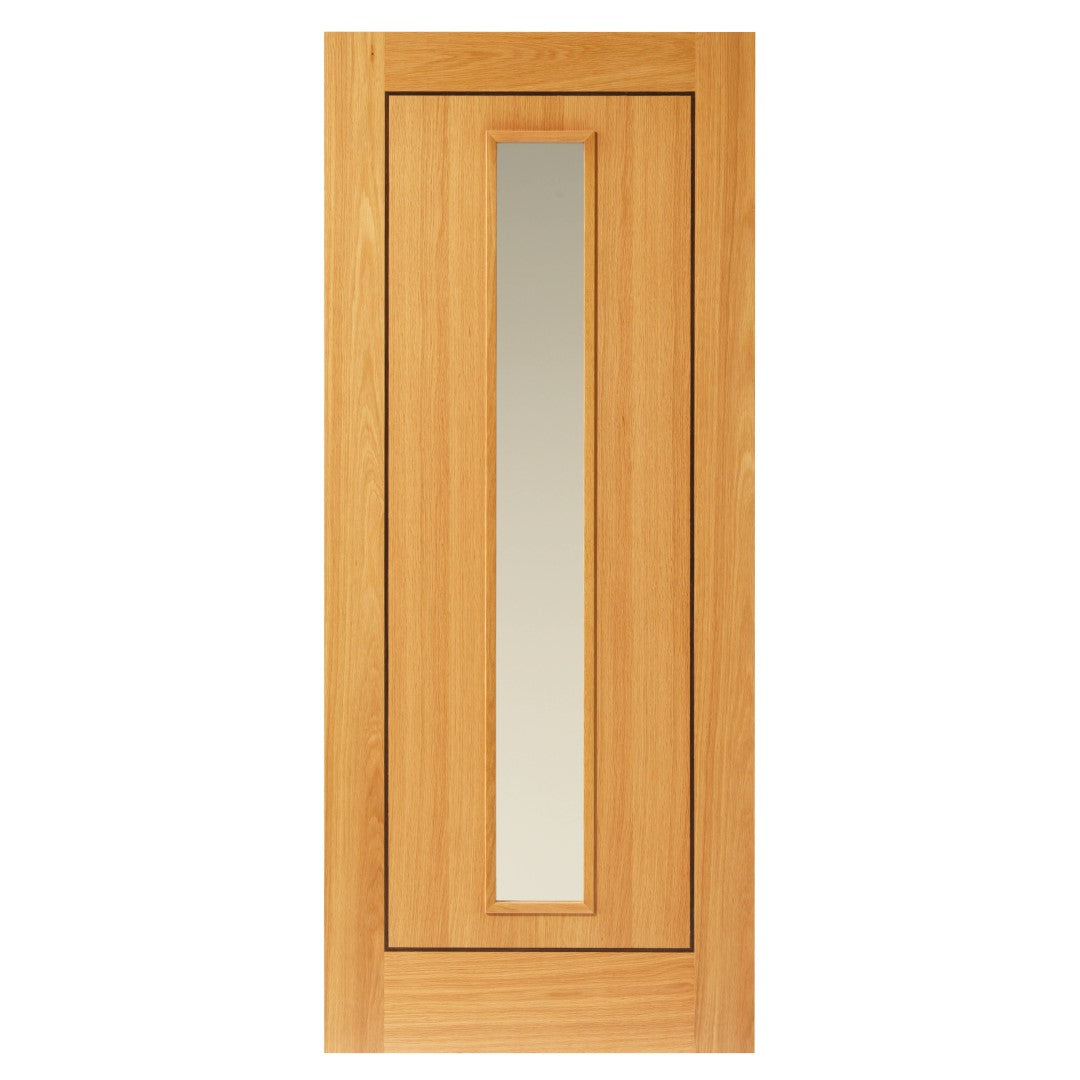 Image for JB Kind Oak Spencer Pre-Finished Internal Door