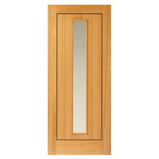 Image for JB Kind Oak Spencer Pre-Finished Internal Door