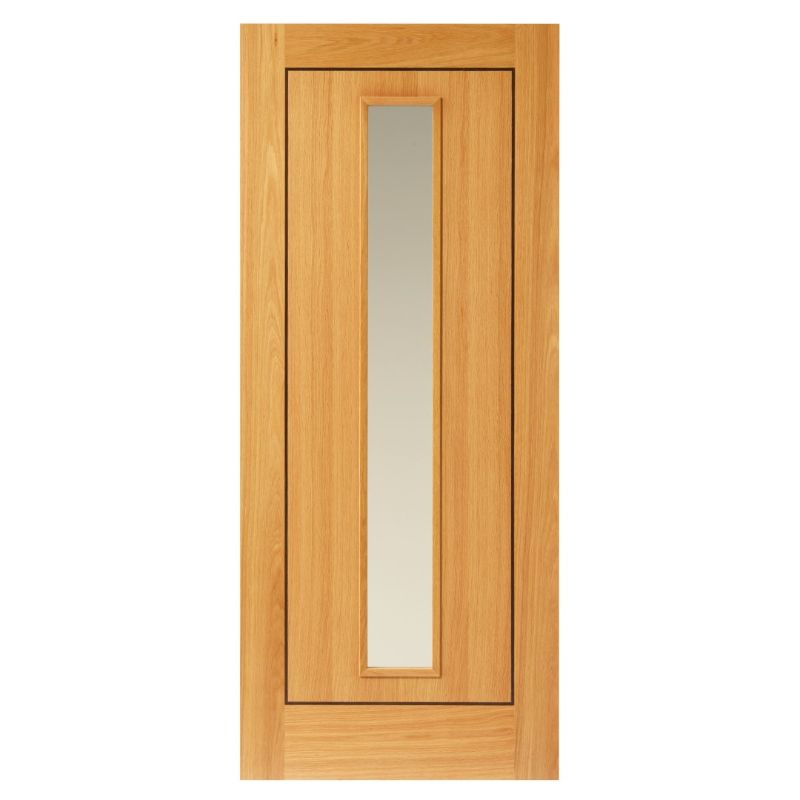 JB Kind Oak Spencer Pre-Finished Internal Door 1981 X 686 X 35mm