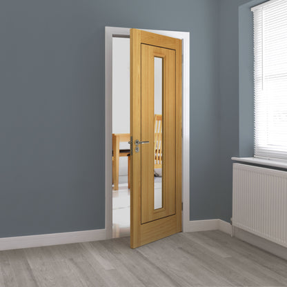 Image for JB Kind Oak Spencer Pre-Finished Internal Door