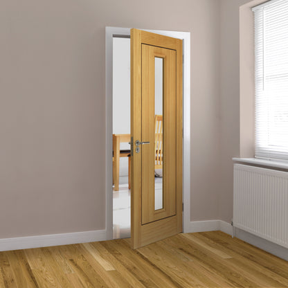 Image for JB Kind Oak Spencer Pre-Finished Internal Door