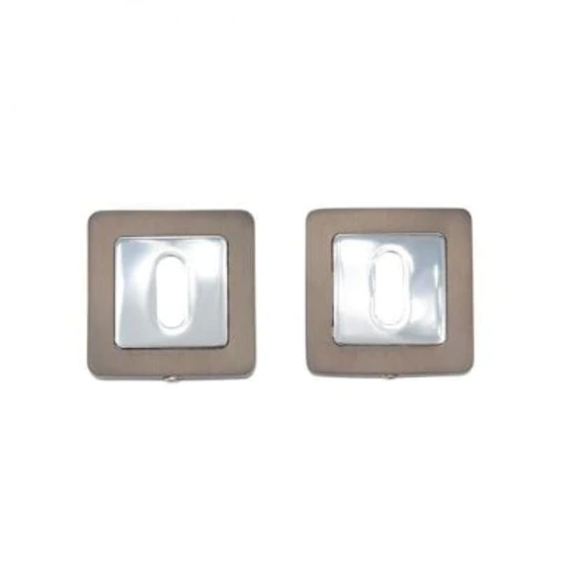 Deanta Escutcheon (Pair) - 50mmØ - Round Rose