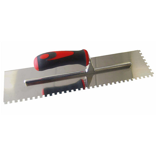 Long Stainless Steel Trowel - 6mm