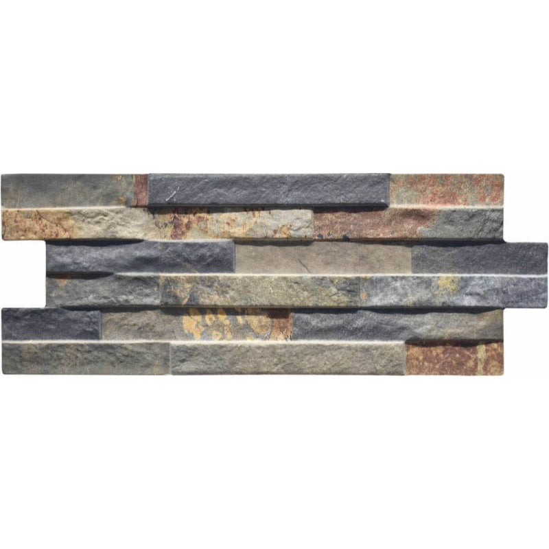 St Moritz Wall Cladding Corner Section 250mm x 160mm x 170mm (Pack of 2) - All Colours