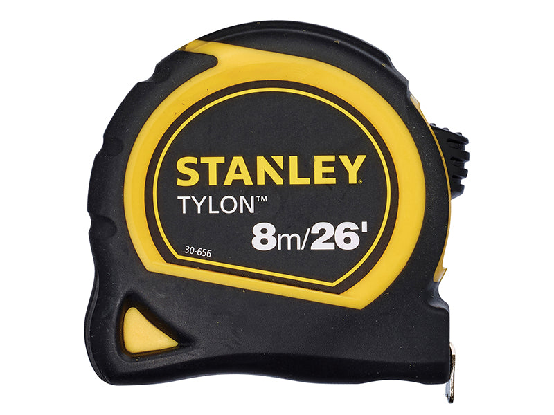 Stanley Tools Tylon™ Pocket Tape 8m/26ft (Width 25mm) Carded