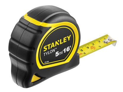 Stanley Tools Tylon™ Pocket Tape 5m/16ft (Width 19mm) Carded