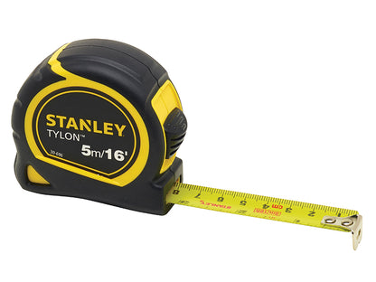 Stanley Tools Tylon™ Pocket Tape 5m/16ft (Width 19mm) Carded