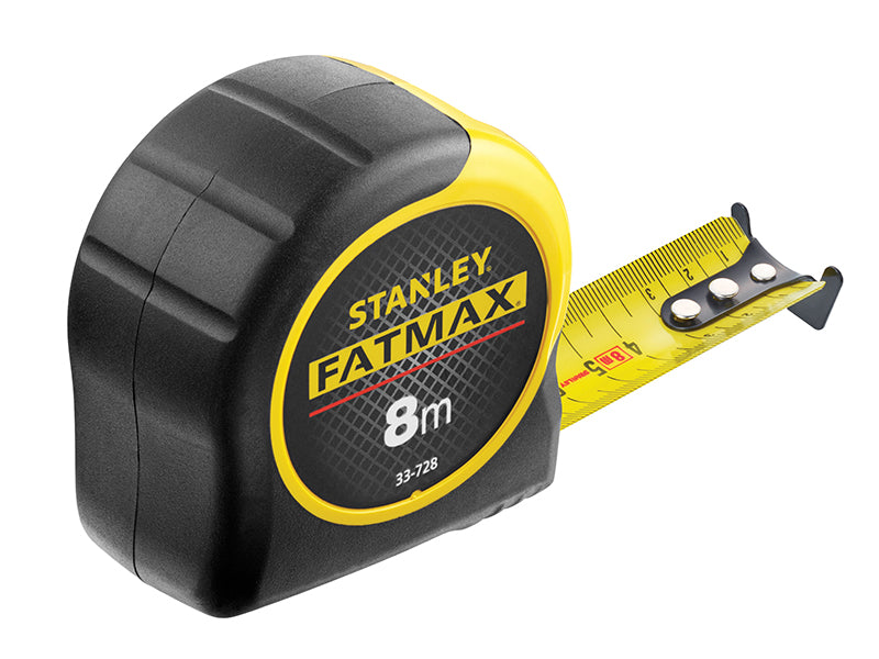 Stanley Tools FatMax® BladeArmor® Tape 8m (Width 32mm) (Metric only)