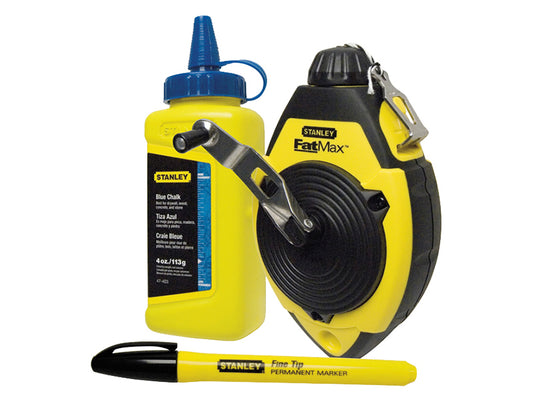 Stanley Tools FatMax® Chalk Line Set 30m