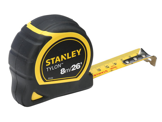 Stanley Tools Tylon™ Pocket Tape 8m/26ft (Width 25mm) Loose