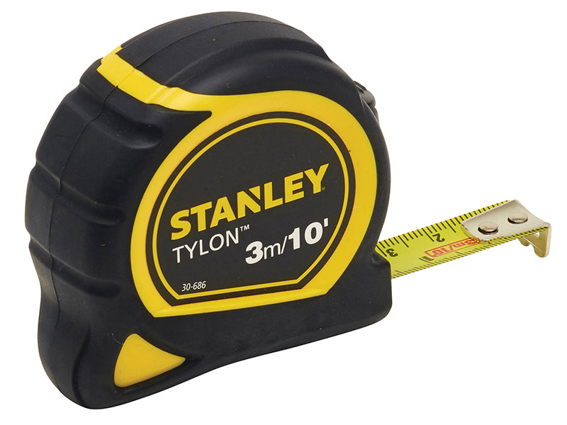 Stanley Tools Tylon™ Pocket Tape 3m/10ft (Width 13mm) Loose