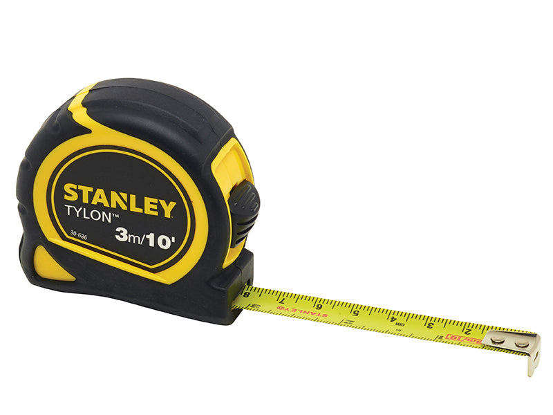 Stanley Tools Tylon™ Pocket Tape 3m/10ft (Width 13mm) Loose