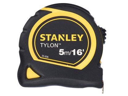 Stanley Tools Tylon™ Pocket Tape 5m/16ft (Width 19mm) Loose