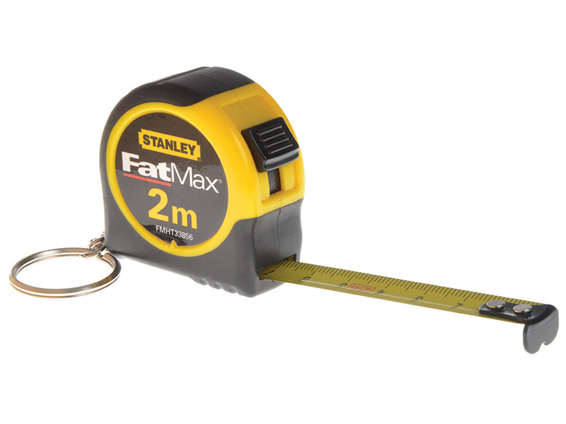 Stanley Tools Key Ring Tape 2m (Width 13mm)