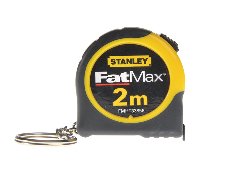 Stanley Tools Key Ring Tape 2m (Width 13mm)