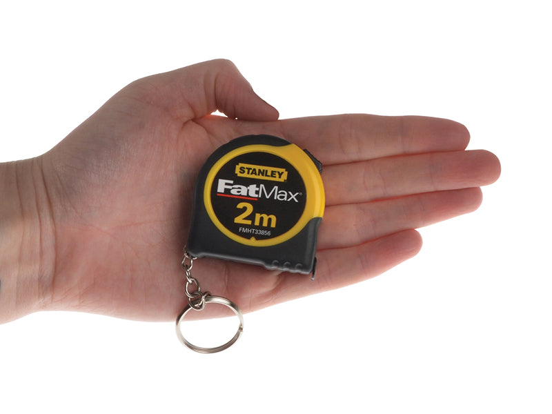 Stanley Tools Key Ring Tape 2m (Width 13mm)