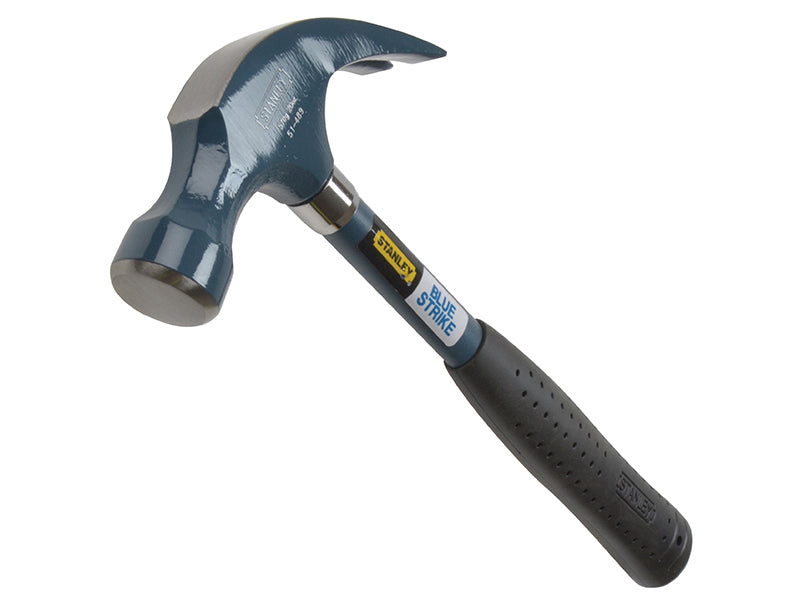 Stanley Tools Blue Strike Claw Hammer 567g (20oz)