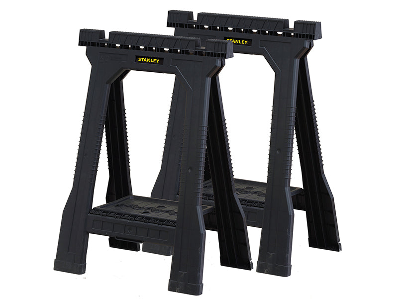 Stanley Tools Junior Sawhorses (Twin Pack)