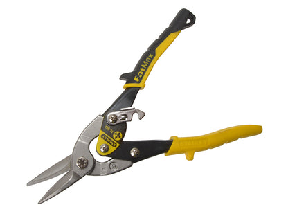 Stanley Tools Yellow Aviation Snips Straight Cut 250mm (10in)