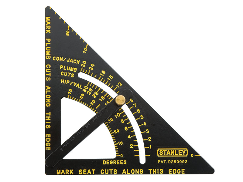 Stanley Tools Adjustable Quick Square 170mm (6.3/4in)