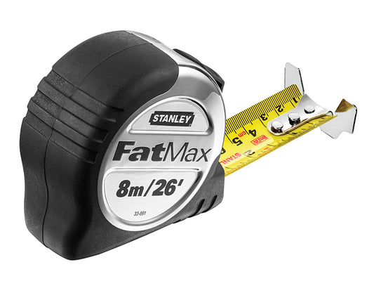 Stanley Tools FatMax® Pro Pocket Tape 8m/26ft (Width 32mm)