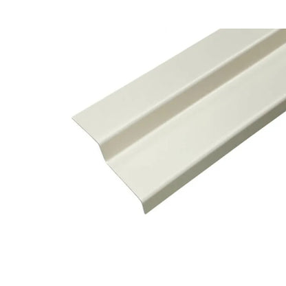 Cladco Fibre Cement Wall Cladding Starter Profile Trim x 3m  - All Colours