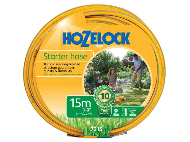 Image For Hozelock 15m Starter Hose