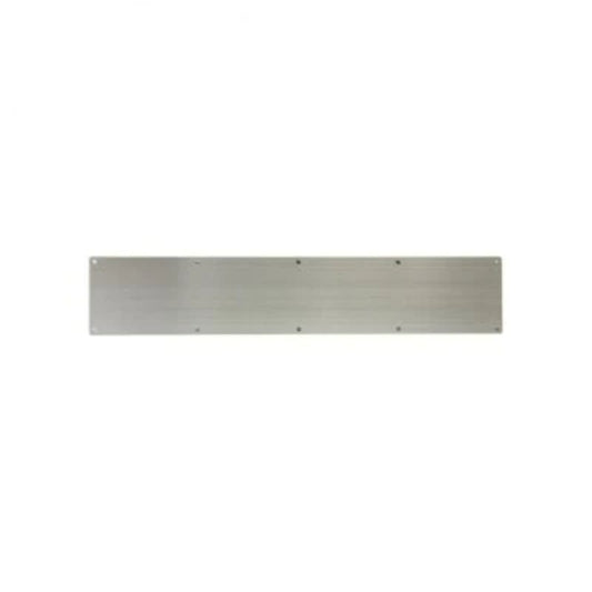 Deanta Door Kick Plate Satin Stainless Steel - All Sizes