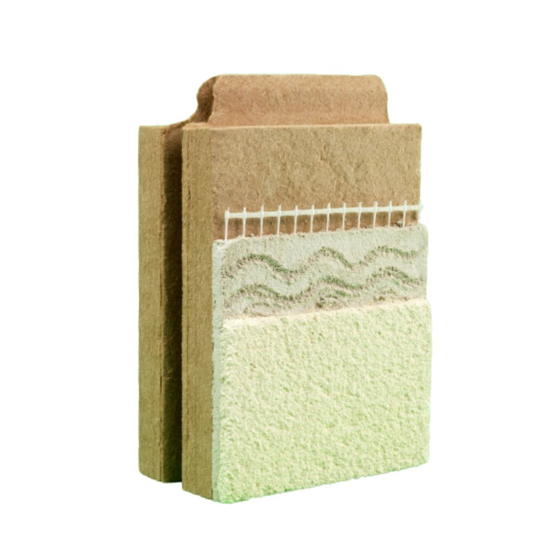 Steico Duo Dry Wood Fibre Internal/External Render Board (T&G) - All Sizes