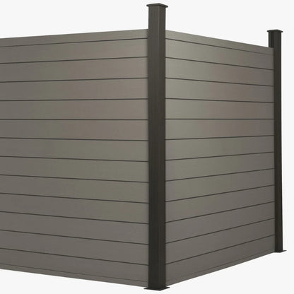 Hyperion Fencing Complete Panel 1.8m x 1.8m - All Colours