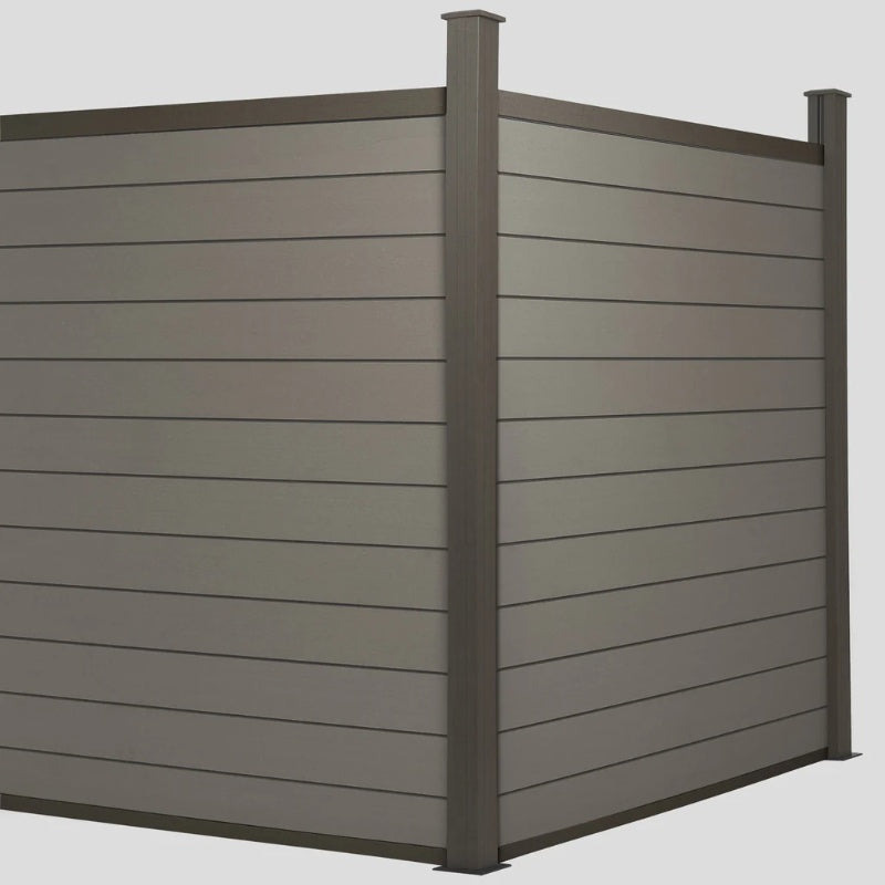 Hyperion Fencing Complete Panel 1.8m x 1.8m - All Colours