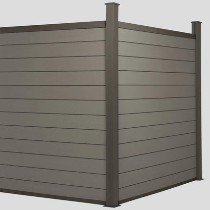 Hyperion Fencing Complete Panel 1.8m x 1.8m - All Colours