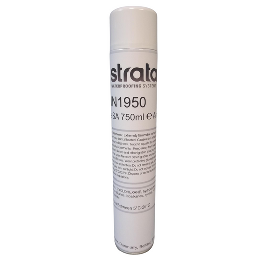 StrataPrime Synthetic Primer for Self Adhesive Membranes x 750ml