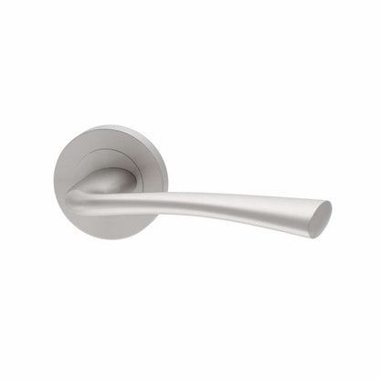 Struma PNP Lever / Round Rose T/R Bathroom Handle Pack - All Sizes