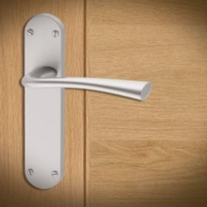 Struma PNP Lever / Latch Plate Fire Door Handle Pack - All Sizes