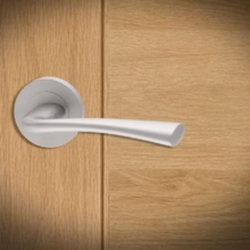 Struma PNP Lever / Round Rose T/R Bathroom Handle Pack - All Sizes