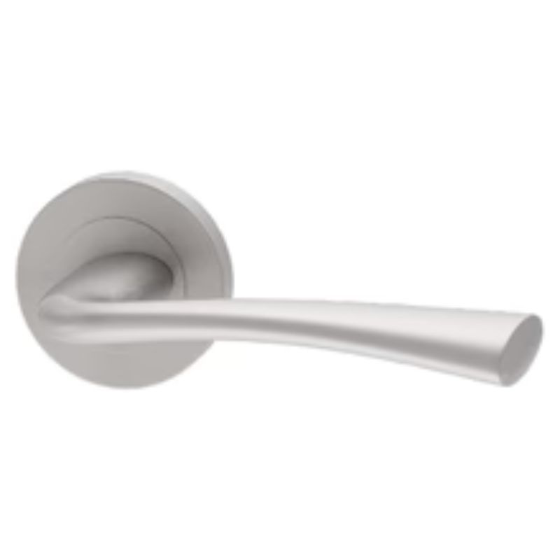 Struma PNP Lever / Round Rose T/R Bathroom Handle Pack - All Sizes