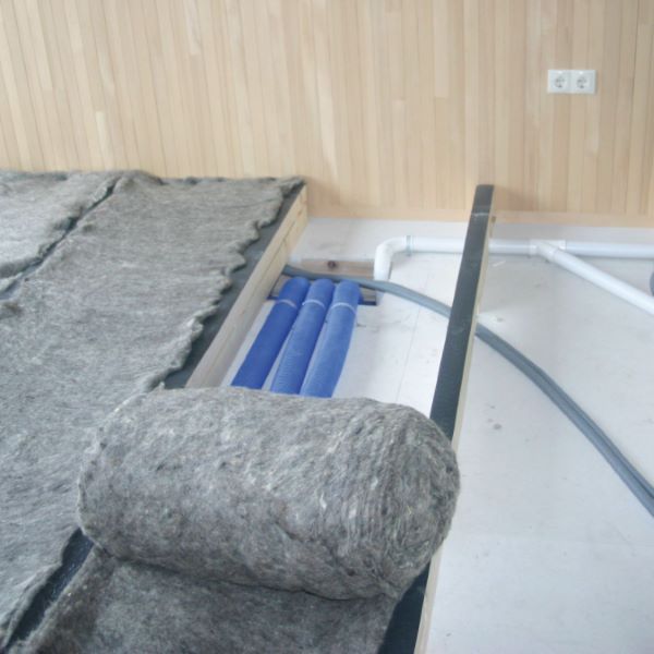 100% Pure Sheepwool Insulation - Optimal Roll 570mm