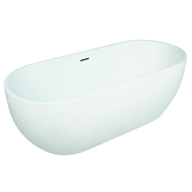 Aqua Summit Luxury Freestanding Double Ended Bath - All Sizes