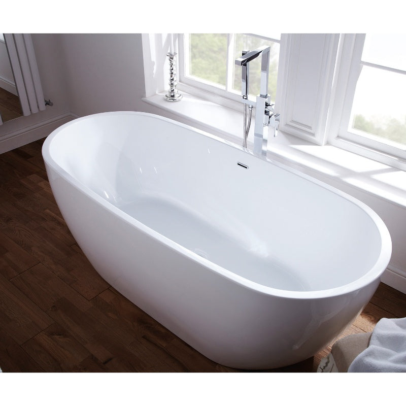 Aqua Summit Luxury Freestanding Double Ended Bath - All Sizes