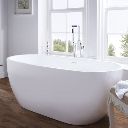 Aqua Summit Luxury Freestanding Double Ended Bath - All Sizes