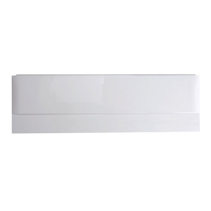 Aqua Super Strength Acrylic Front Bath Panel - Gloss White Finish