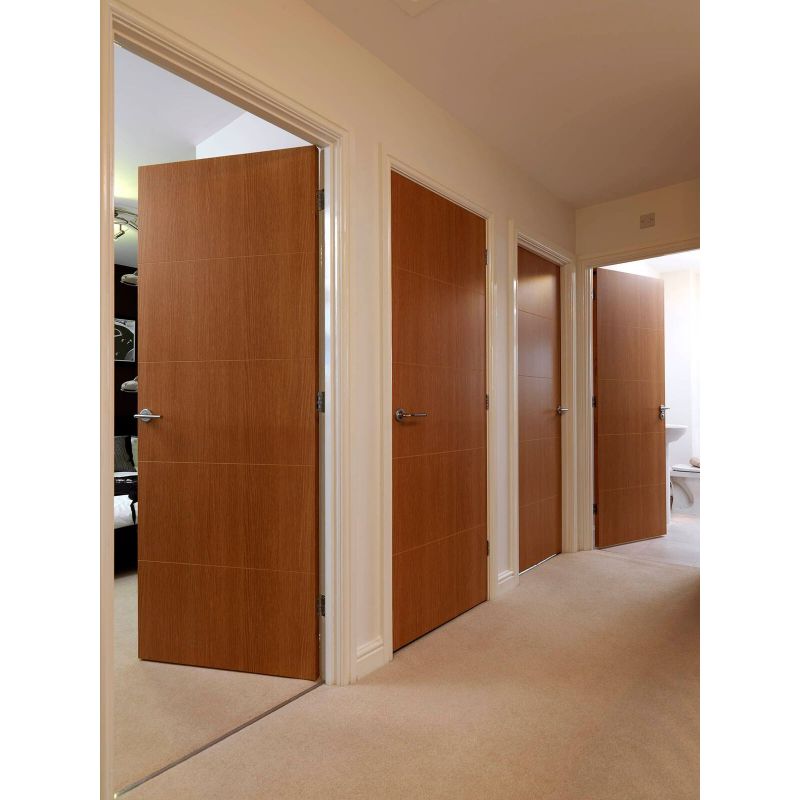 JB Kind Oak Gallery Tate Internal Door Pre Finished 1981 X 610 X 35mm