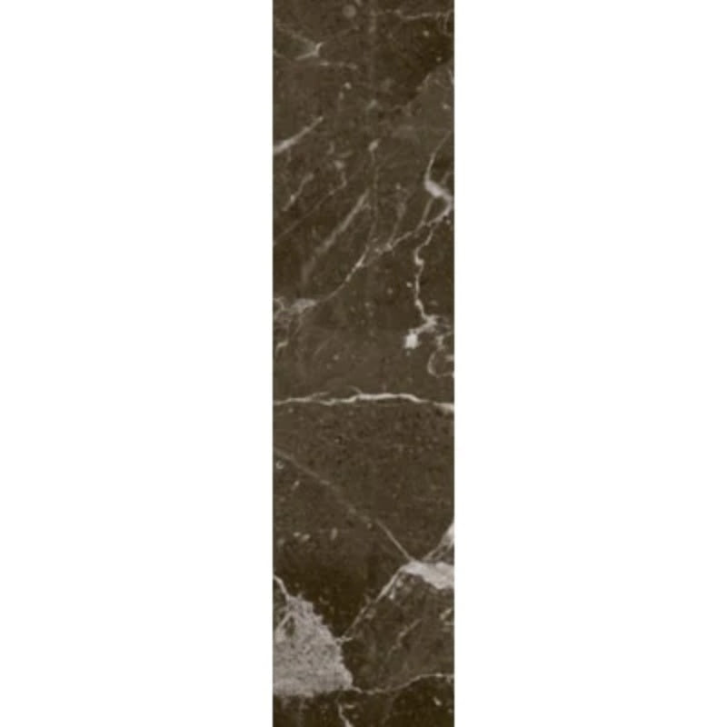 Tattoo Matt Black Marble Effect 75mm x 300mm (22 per Box)  