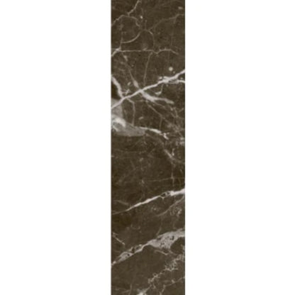 Tattoo Matt Black Marble Effect 75mm x 300mm (22 per Box)  