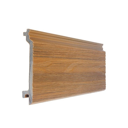 C-Clad Capped Composite Woodgrain Effect Cladding Board 21mm x 150mm x 3.6m - All Colours