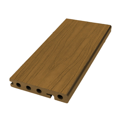 DDecks Duro360 Composite Bullnose Woodgrain Effect Decking Board 138mm x 22.5m x 2.5m  - All Colours