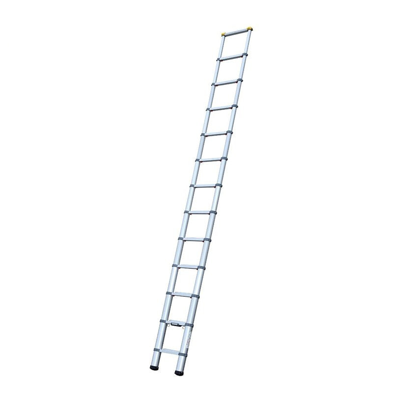 Image for Youngman Telescopic Aluminium Adjustable Ladder - 3.8m Max Height